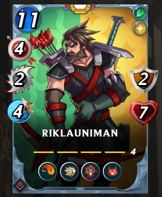 splinterlands's tweet image. 🏹🎯 Just 10 days left to grab our Promo 3 cards from the Hall of Legends! 🎉 So far, an impressive 622 BCX of Riklauniman have already been purchased! 🔥 Don't miss out on the chance to get yours before the mint count is closed for good! ⏳💨 Act fast! 👊🗣️ 
#Archery #PromoCards