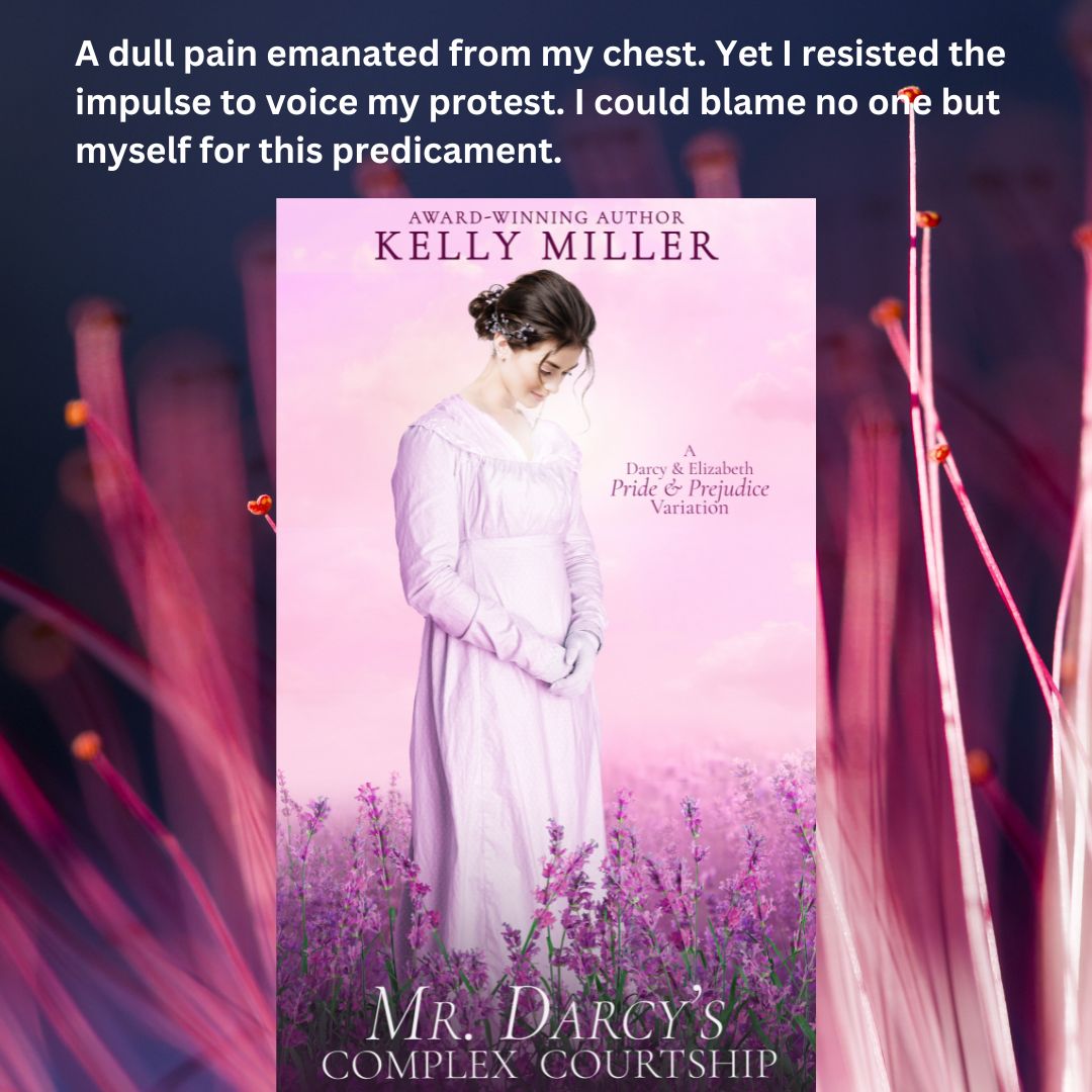 Pre-Order now:
“Mr. Darcy’s Complex Courtship,” a #PrideandPrejudice” Regency #romance!
Would Mr. Darcy sacrifice his legacy for love?
Release date Nov. 13th 🎈🎈🎈
#JaneAusten #MrDarcy
bookgoodies.com/a/B0DM6ND24Z