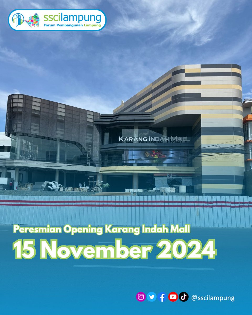 Catat ya! Openingnya Jumat depan, 15 November 2024. Banyak yang gak sabar ya? 🥰 Apalagi karena ada yang comeback juga. 😍✨

Ada yang Plaza Lotus atau CenterPoint? 😁