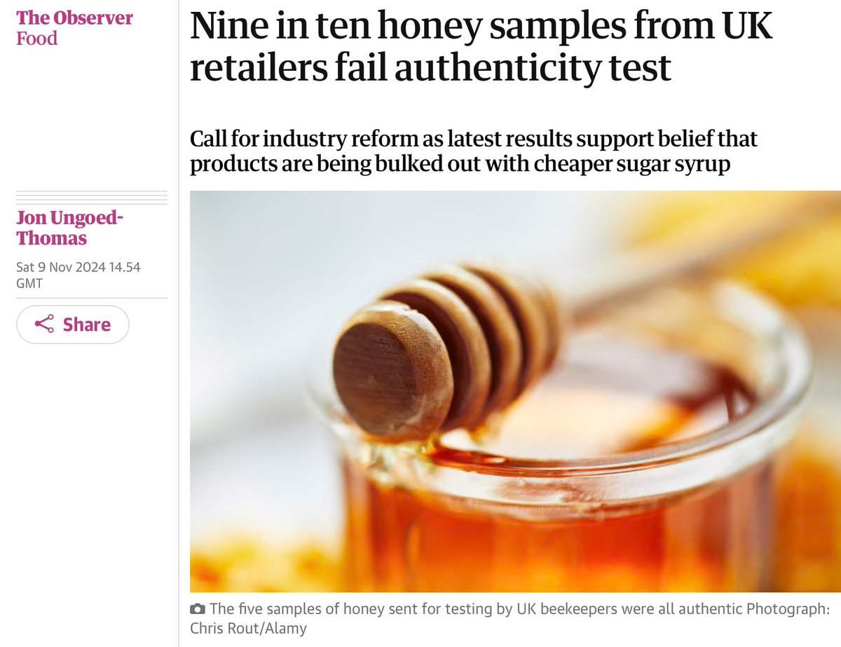 Honey trap finds fakes are rife  bit.ly/4fGOh3w