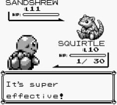 I grew up learning which Pokemon were super effective against which others.

Today I still struggle with Fairy, Psychic and Ghost types 👻
