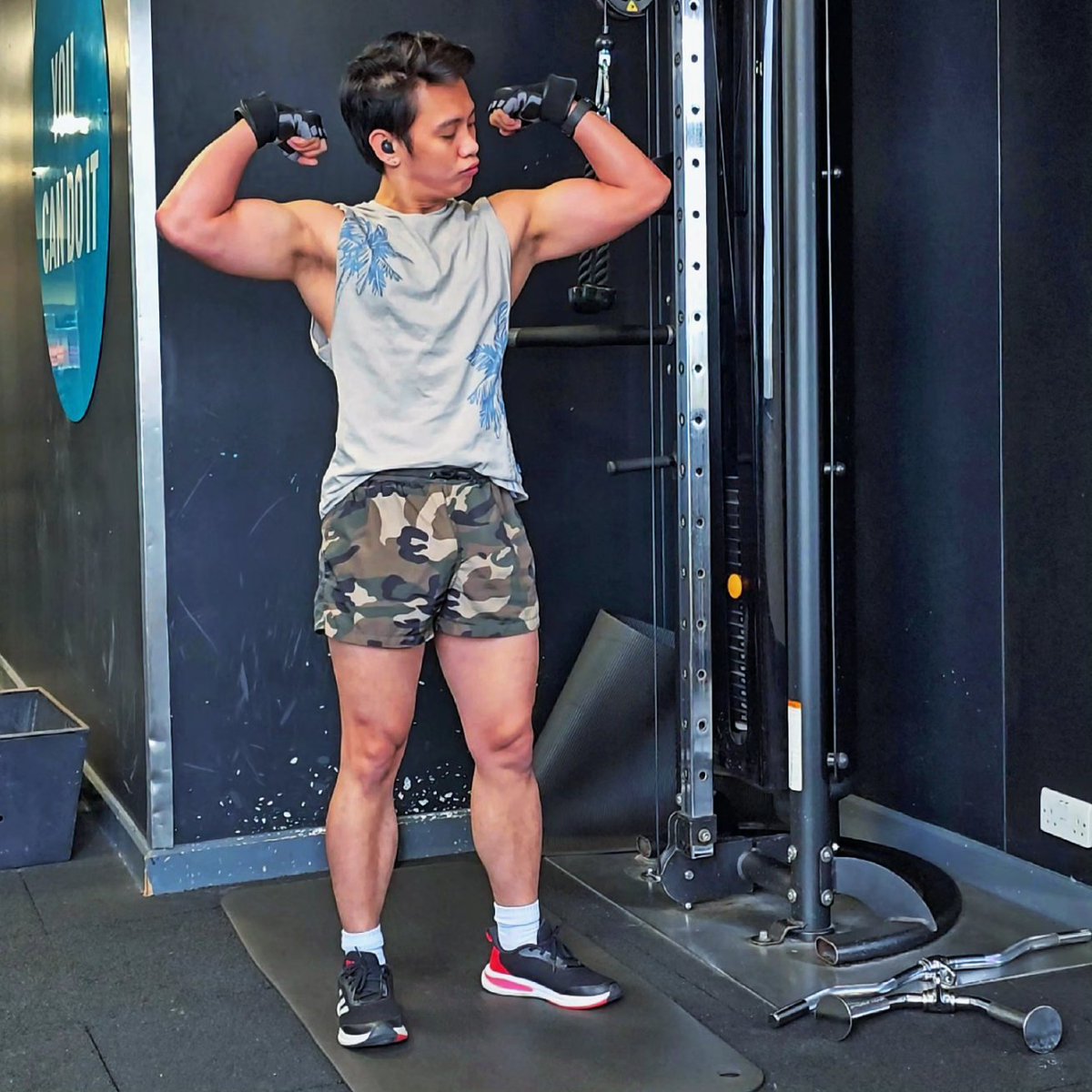 TheRealNarsJay's tweet photo. Flexin muscles, as I get back on track after more than a week of no gym session.
My playground 😉😉😉❤️❤️❤️
🏋‍♂️🏋‍♀️🤙👍😉😉😉😘😘😘 https://t.co/R4cNlxNNbV