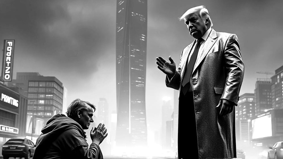 My therapy continues as I write through these feelings I'm having. Fuck Trump: Stage 3. Bargaining with the future.

 tinyurl.com/2eftw6ez