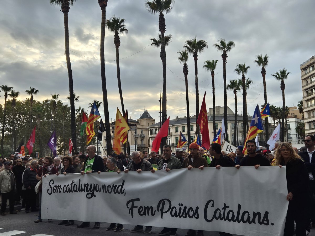 "Sem Catalunya Nord, Fem Països Catalans"