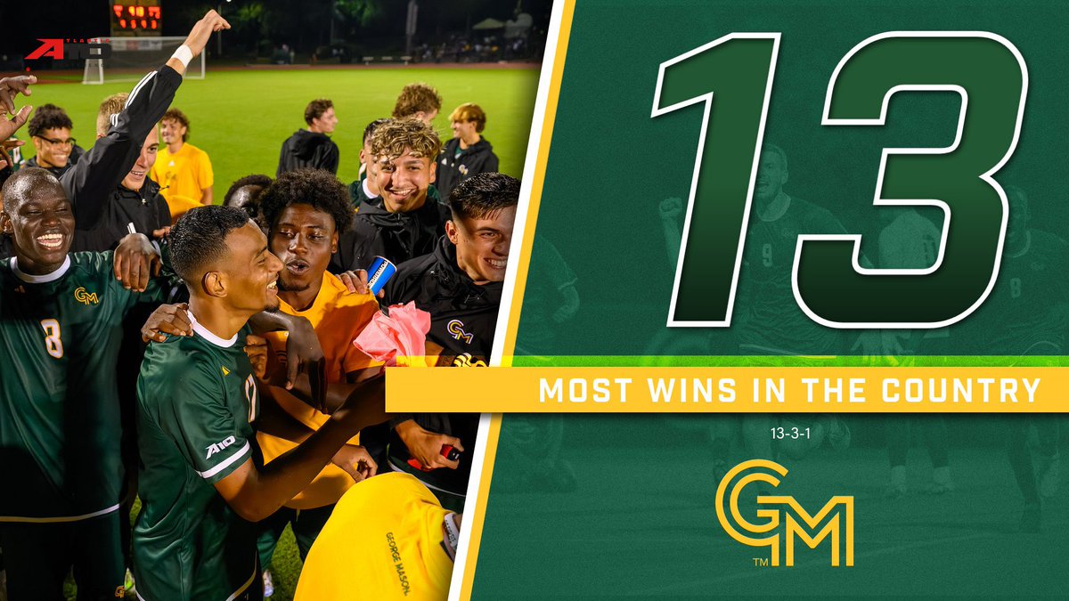George Mason Men's Soccer tweet media
