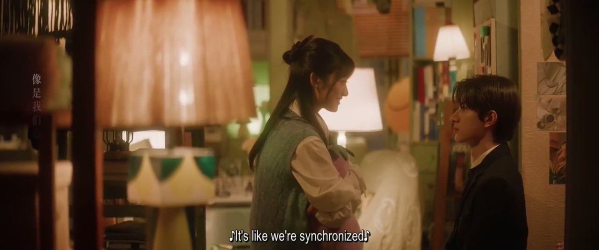 VoiceOfChahat's tweet photo. She just invaded a blind spot in his brain and now he wanted to be with her more
β #SmileCode #ε€±η¬ #ShenYue #LinYi #SmileCodeEp3 https://t.co/fo4nMPHQDJ