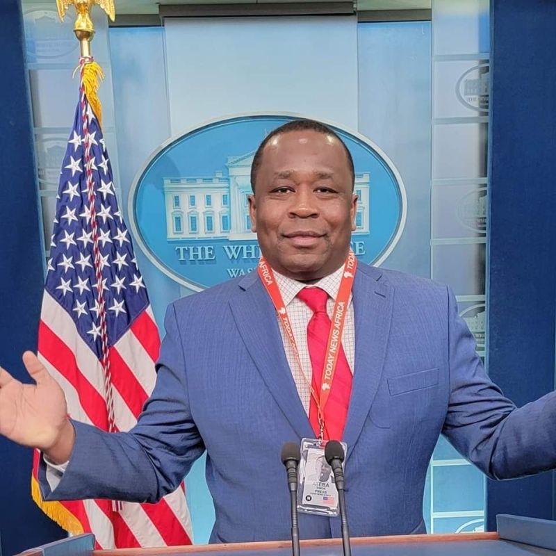 Simon Ateba tweet media