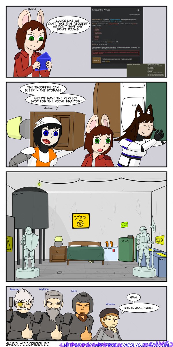 (175) Fit for royalty
#RimWorld