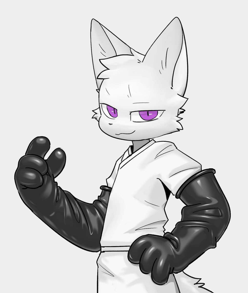 Rubber gloves