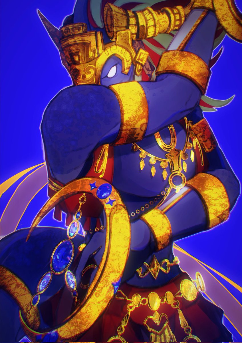 Orangebread440's tweet photo. “听说佐拉加大王子转职成舞者了……”
“真的假的？！”

#ゾラージャ #ZoraalJa #FF14 #FFXIVART #FFXIV #佐拉加 https://t.co/INsqTKxEhu