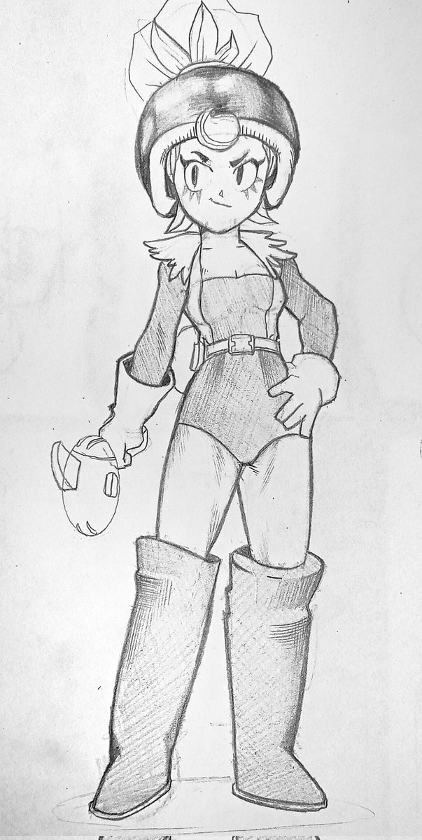 Cordonnoir_32's tweet photo. He estado jugando Brawl STARS ⭐
Llevo hasta el momento 6500 copas 😅 Pero me ha gustado mucho el juego, y está semana traeré más dibujos,
#BrawlStars #BrawlStarsArt #brawlstarsjannet #jannet #drawing #draw #sketchbook https://t.co/WXHkAQ94eL