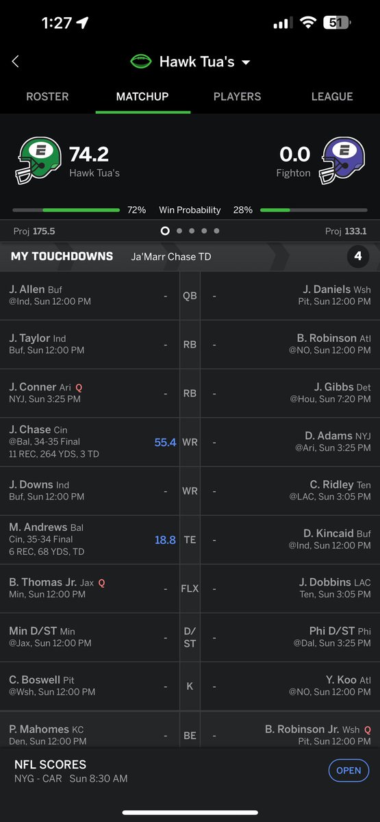 swayske's tweet photo. @mycoachdom I swear my team is dropping the ball https://t.co/S3ip1dY4Ws