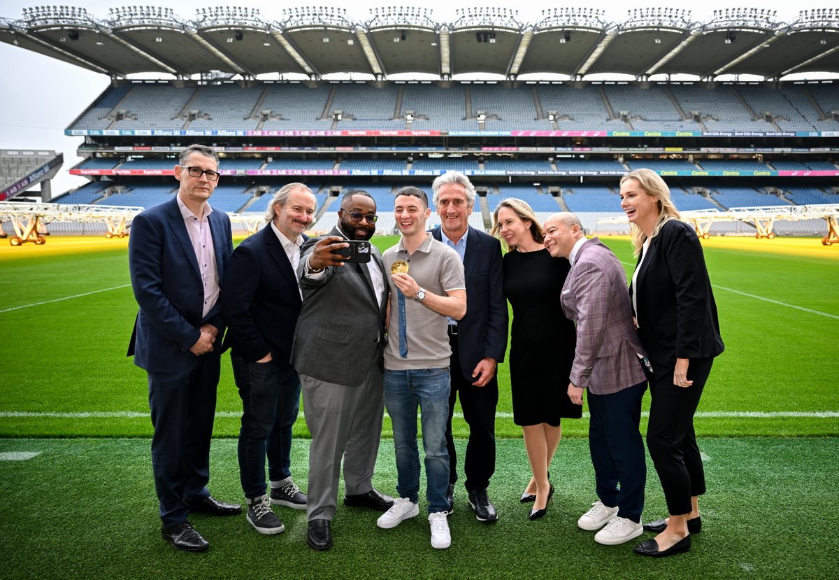 UPMC Ireland (@upmcinireland) on Twitter photo Delighted to have Olympic Champion <a href="/McClenaghanRhys/">Rhys Mcclenaghan</a> with us as our guest speaker at the UPMC Orthopaedic and Sports Medicine conference in <a href="/CrokePark/">Croke Park</a>. Hearing about his amazing journey to winning gold in Paris was inspiring for everyone present.
#UPMCOrthoCare Delighted to have Olympic Champion <a href="/McClenaghanRhys/">Rhys Mcclenaghan</a> with us as our guest speaker at the UPMC Orthopaedic and Sports Medicine conference in <a href="/CrokePark/">Croke Park</a>. Hearing about his amazing journey to winning gold in Paris was inspiring for everyone present.
#UPMCOrthoCare
