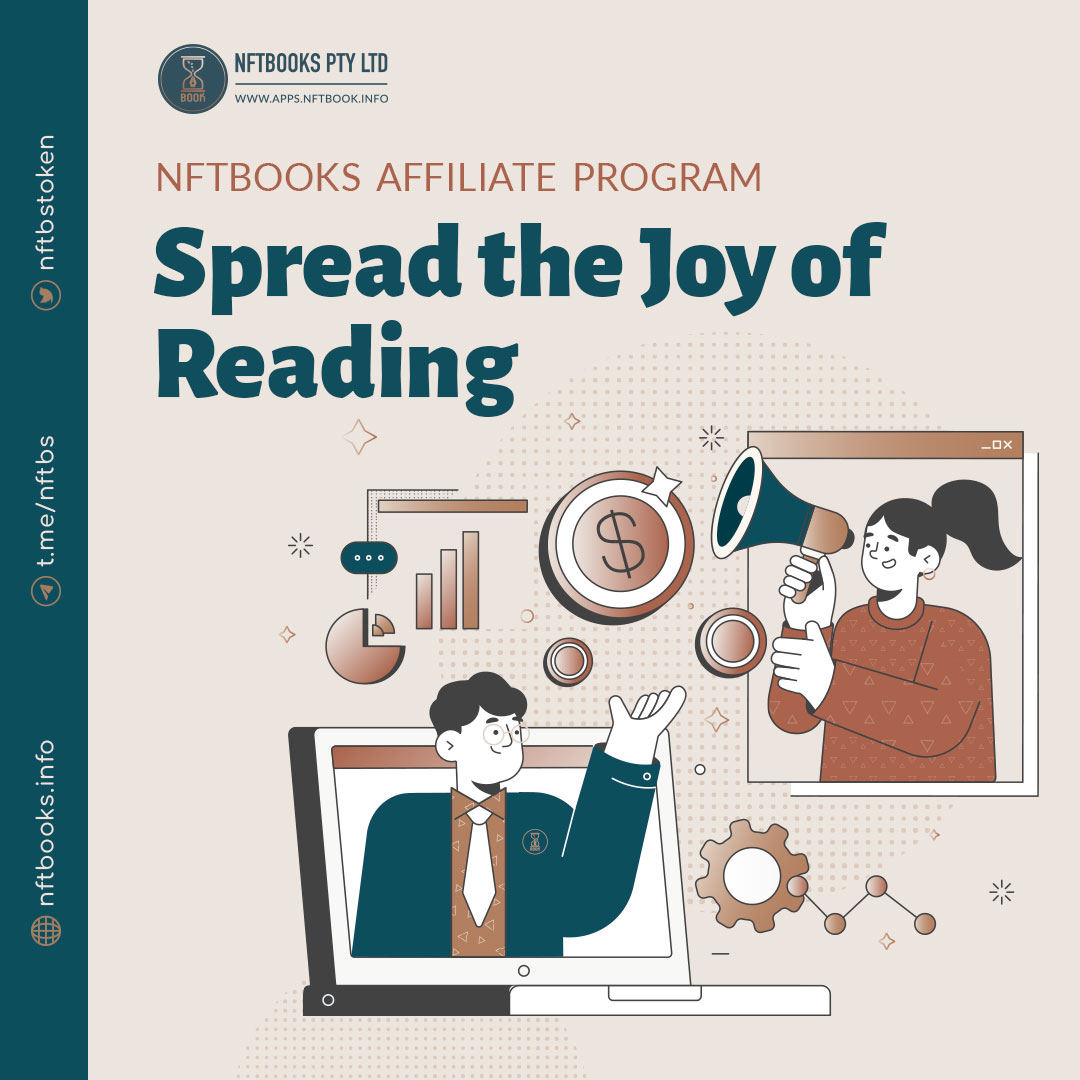 🌟 Reminder! Don’t miss out on earning with our NFTBOOKS Affiliate Program! 🌟

Help spread the joy of reading while earning rewards. For every new user you refer who connects their wallet and engages with #NFTBOOKS, you earn 5,000,000 NFTBS tokens! 📚✨

Here’s how it works:

1.
