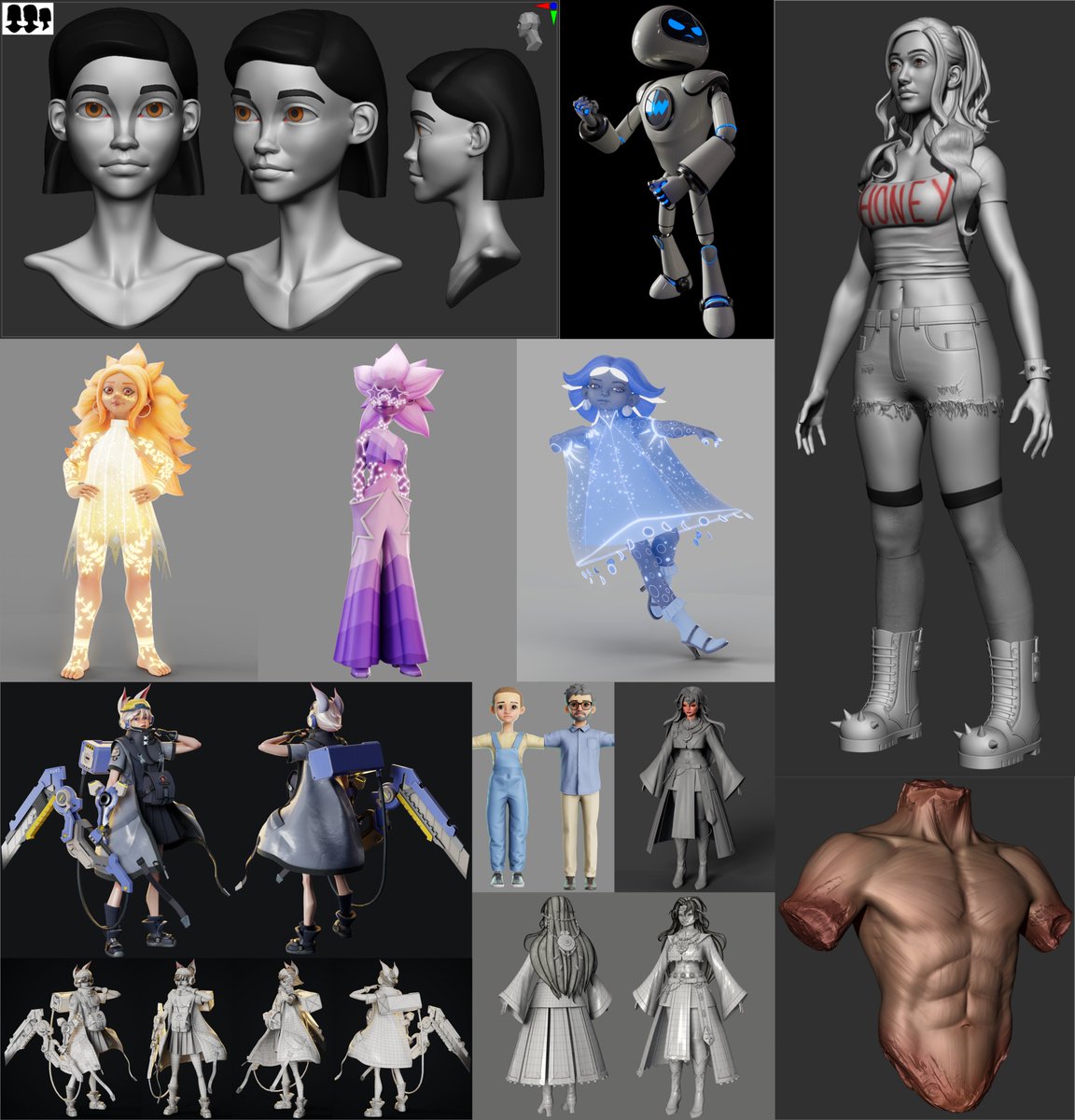 عايز اعمل ورشة Character creation for games طويلة هنعمل فيها شخصية جاهزة للألعاب من الالف للياء و هتكون Free وعدد ال student هيكون محدود جدا  لسة الموضوع مش اكيد بس عايز اعرف كام واحد مهتم لو مهتم اكتبلي هنا لو مش مهتم اعمل شير علشان توصل لعدد اكبر.
#تطوير_الالعاب #Character #art