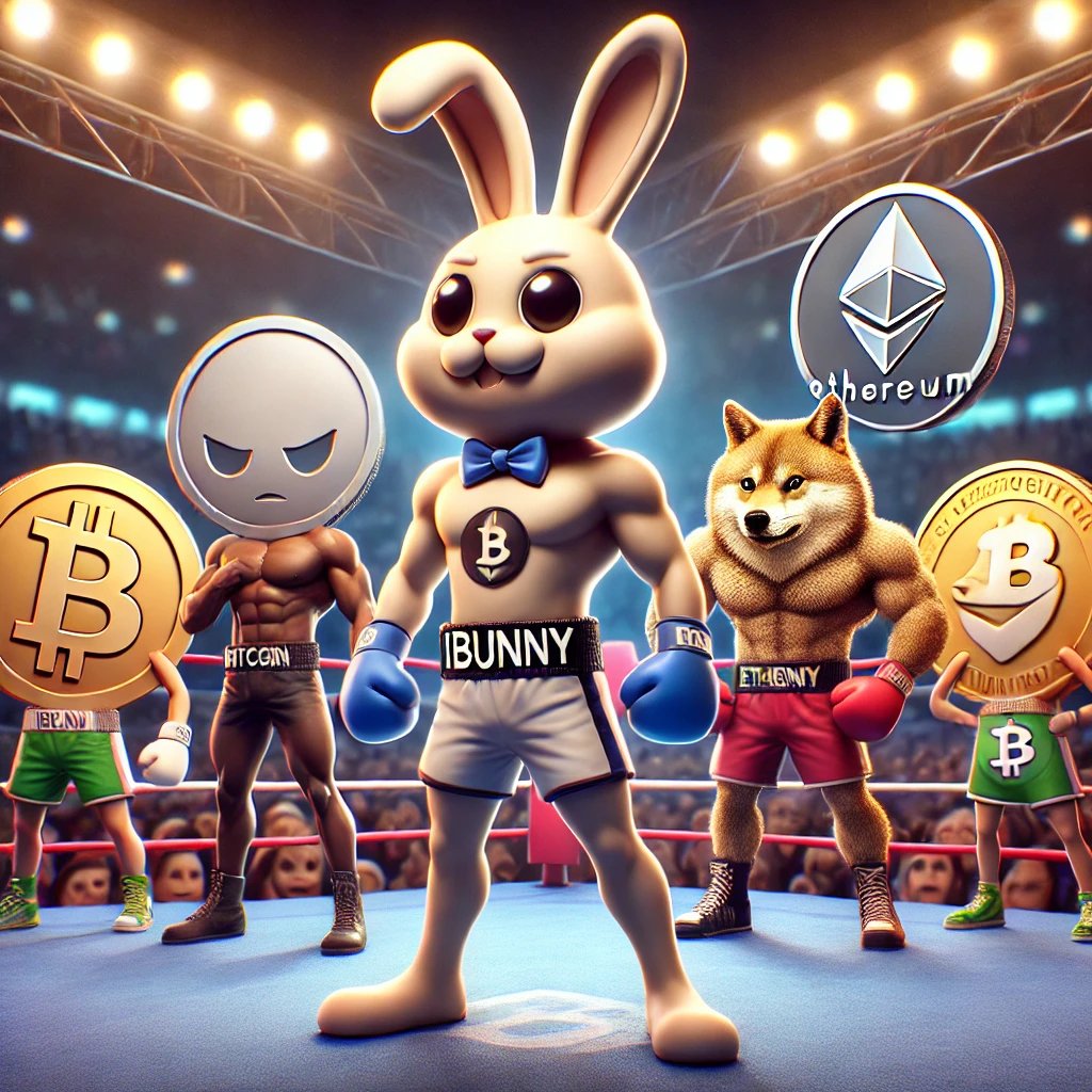 iBunnyCrpt's tweet photo. #cryptobunny #ibunny #memecoin #victorybunny https://t.co/XtUxMfVMPk