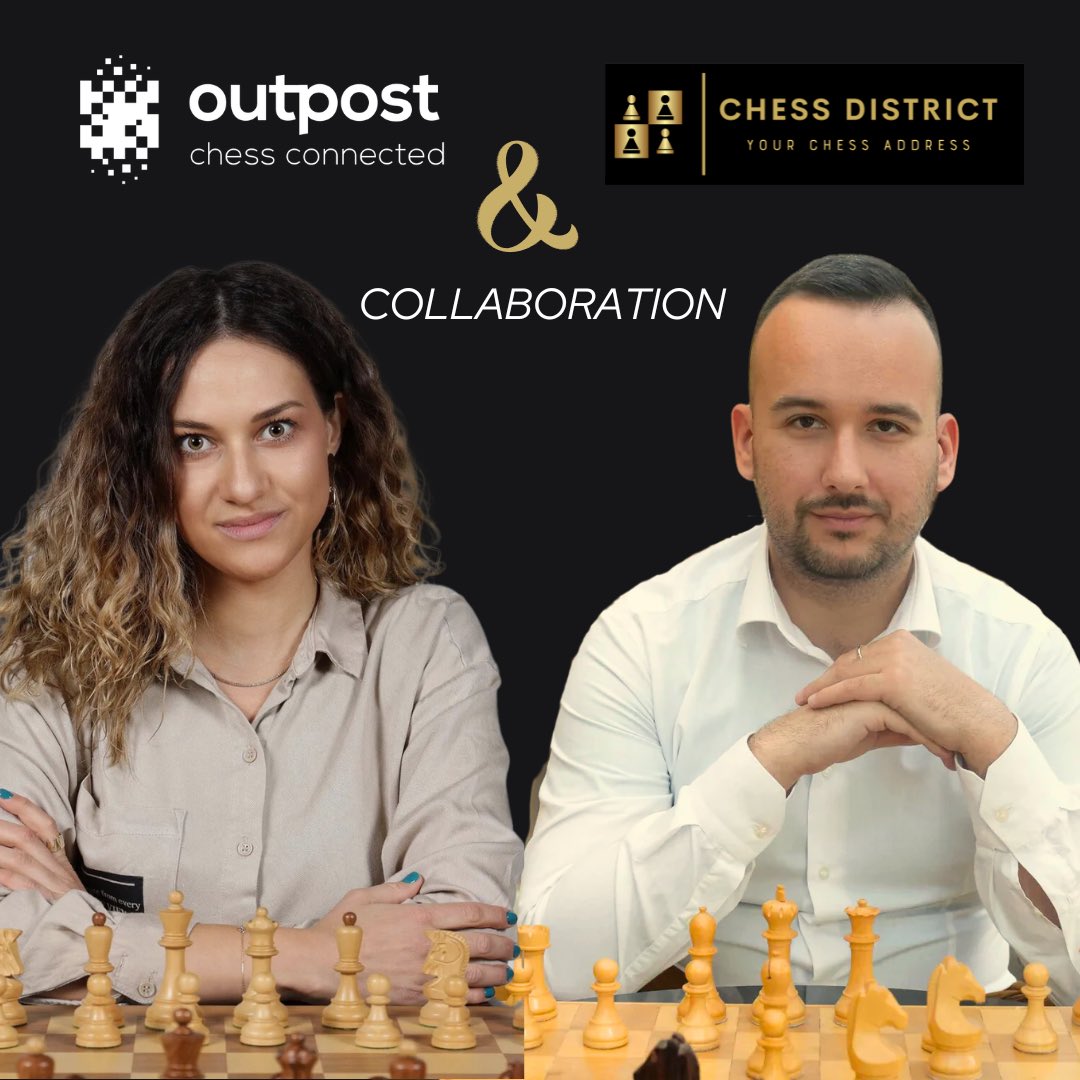 OutpostChess's tweet photo. We present you our dear partners @chessdistrict ☝️

🎁We prepared a gift for our Outposters: For nectar 48 hours, with all Chess Courses at https://t.co/4IJIouDx7F are 30% off with CODE: OUTPOST

#chess #chesscourses #chesspunks https://t.co/F0YZ4iefgD