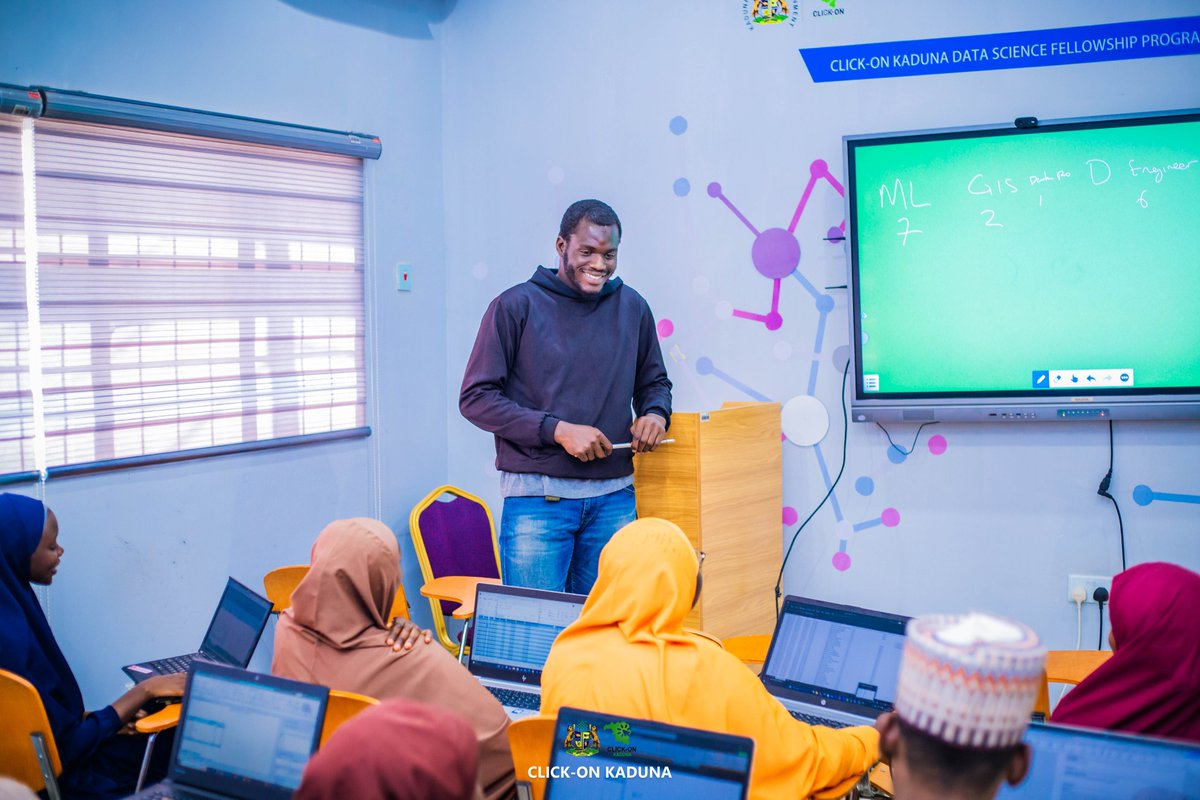 ClickOnKaduna's tweet photo. After two months of the DSFP 4.0 journey, our fellows are perfecting their MS Excel skills and mastering ways to use them to impact citizens' lives.

We just concluded an intense Advanced Excel module with our expert instructors, and it was thrilling! With every formula, chart, and analysis, they get one step closer to turning data into action for communities. 

Onward to the next challenge!

#ClickOnKadunaDSFP #DataScience