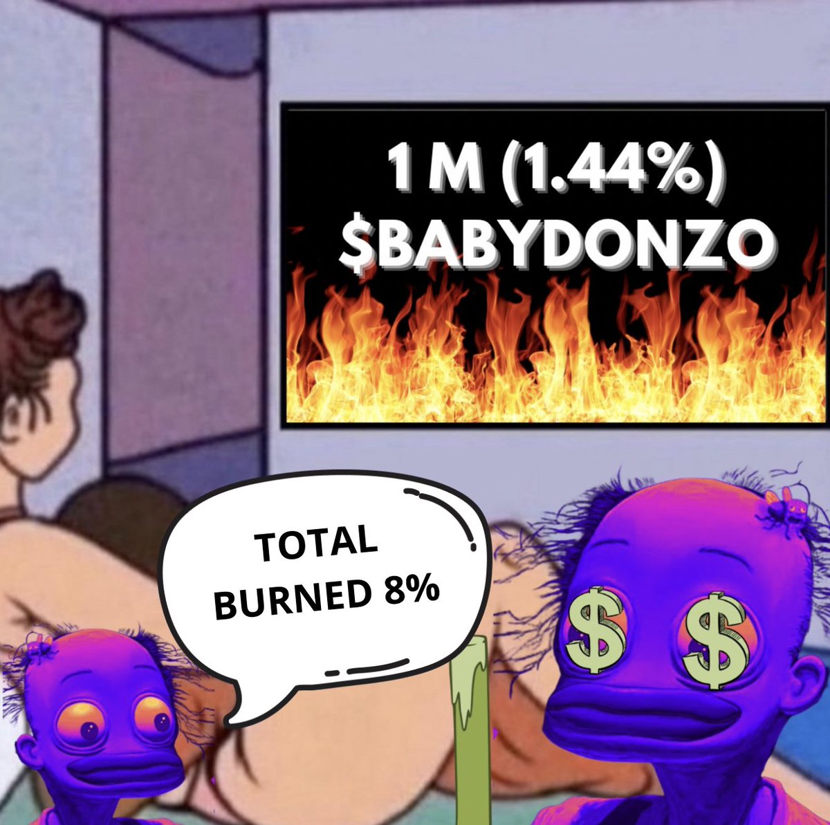 $BABYDONZO tweet media