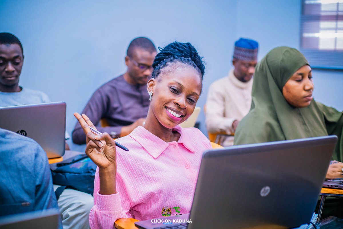 ClickOnKaduna's tweet photo. After two months of the DSFP 4.0 journey, our fellows are perfecting their MS Excel skills and mastering ways to use them to impact citizens' lives.

We just concluded an intense Advanced Excel module with our expert instructors, and it was thrilling! With every formula, chart, and analysis, they get one step closer to turning data into action for communities. 

Onward to the next challenge!

#ClickOnKadunaDSFP #DataScience