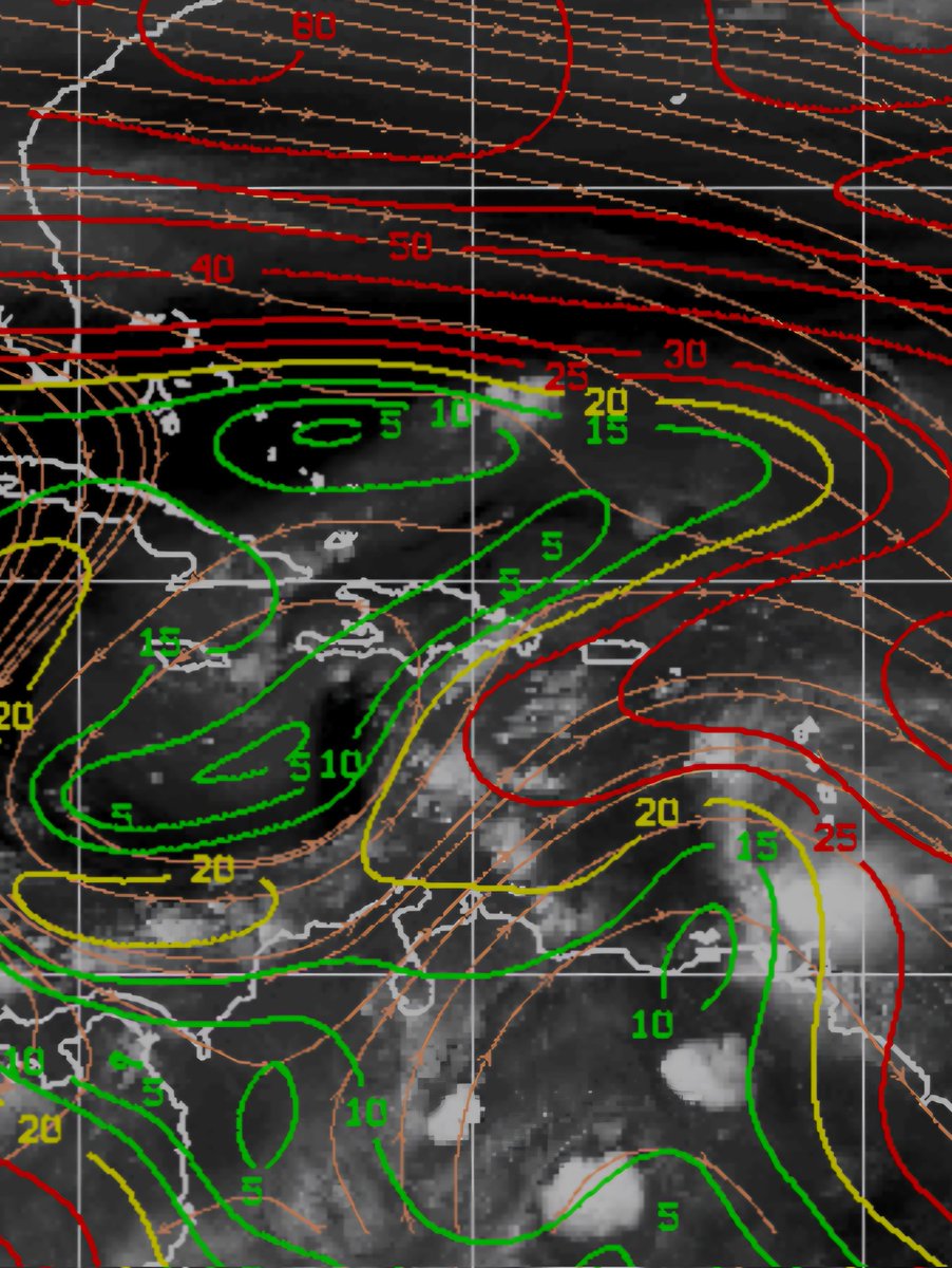 lluviasrd's tweet photo. Fin de semana inestable en RD. Vaguada, onda y corrientes de dirección de viento de sur a norte. https://t.co/jms1IBQqUu