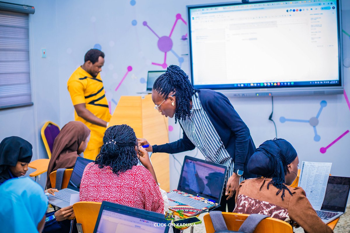 ClickOnKaduna's tweet photo. After two months of the DSFP 4.0 journey, our fellows are perfecting their MS Excel skills and mastering ways to use them to impact citizens' lives.

We just concluded an intense Advanced Excel module with our expert instructors, and it was thrilling! With every formula, chart, and analysis, they get one step closer to turning data into action for communities. 

Onward to the next challenge!

#ClickOnKadunaDSFP #DataScience