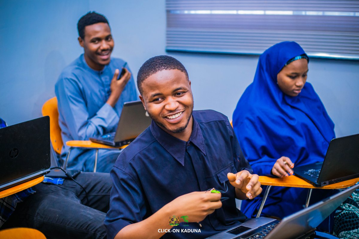 ClickOnKaduna's tweet photo. After two months of the DSFP 4.0 journey, our fellows are perfecting their MS Excel skills and mastering ways to use them to impact citizens' lives.

We just concluded an intense Advanced Excel module with our expert instructors, and it was thrilling! With every formula, chart, and analysis, they get one step closer to turning data into action for communities. 

Onward to the next challenge!

#ClickOnKadunaDSFP #DataScience