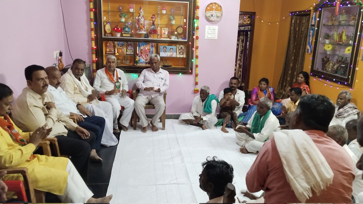 MLC SV SANKNUR (Modi ka Parivar) tweet media