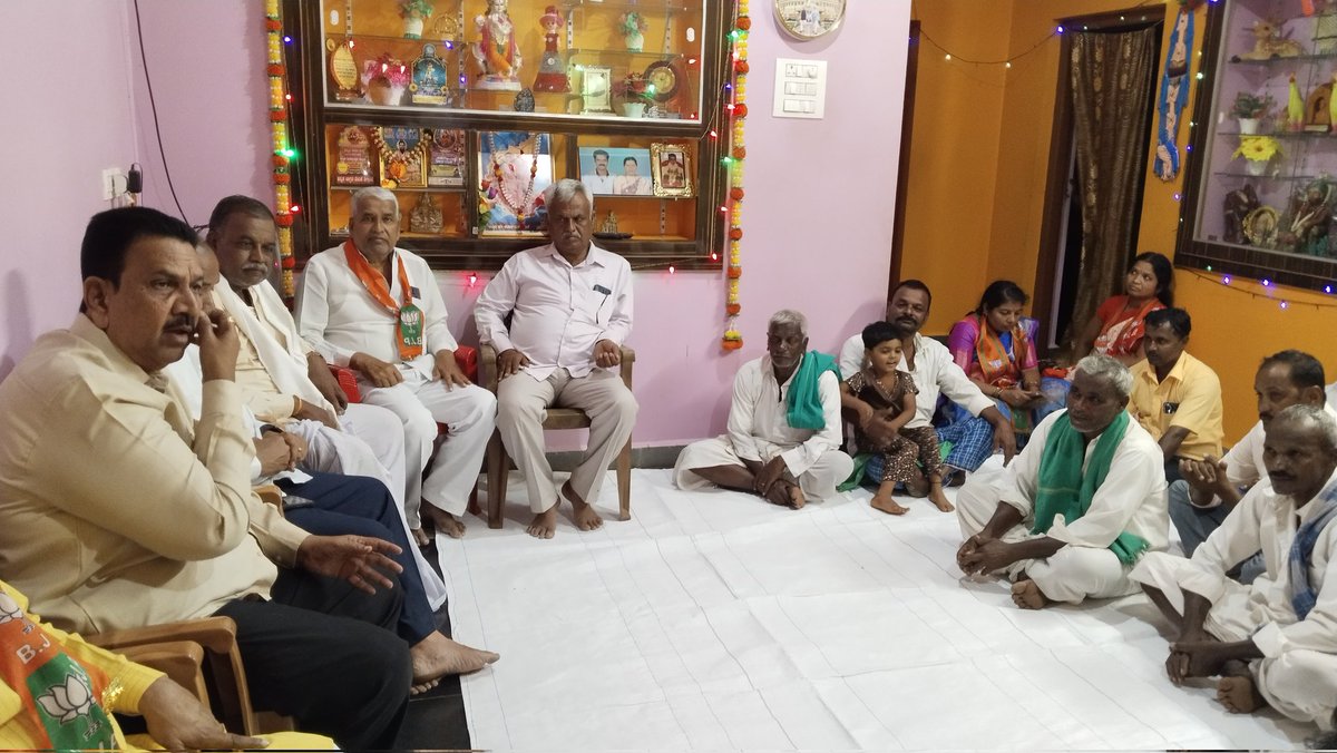 MLC SV SANKNUR (Modi ka Parivar) tweet media