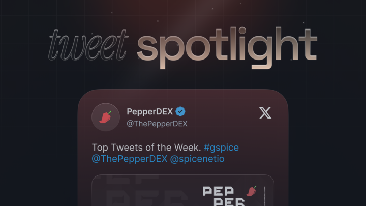 PepperDEX tweet media