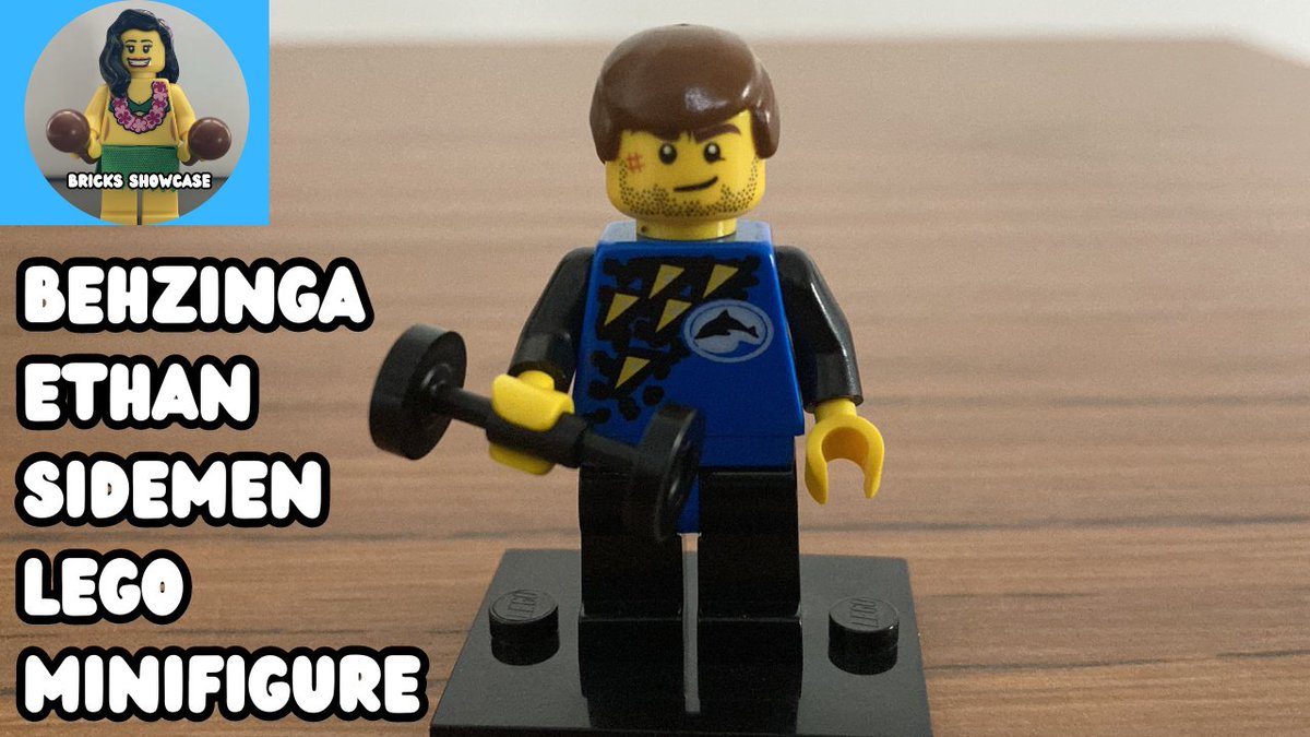 BricksShowcase's tweet photo. Bricks Showcase – Sidemen Ethan Behzinga Lego Minifigure
Watch the video
https://t.co/jGs0URmmoU
Like and subscribe to my YouTube channel!
@ksi @Sidemen @Vikkstar123 @Behzinga @Zerkaa @Miniminter @w2s @TBJZL 
#sidemen #ksi #olajideolatunji #jjolatunji #lego #vikkstar #behzinga https://t.co/Nu8vYYNG9g