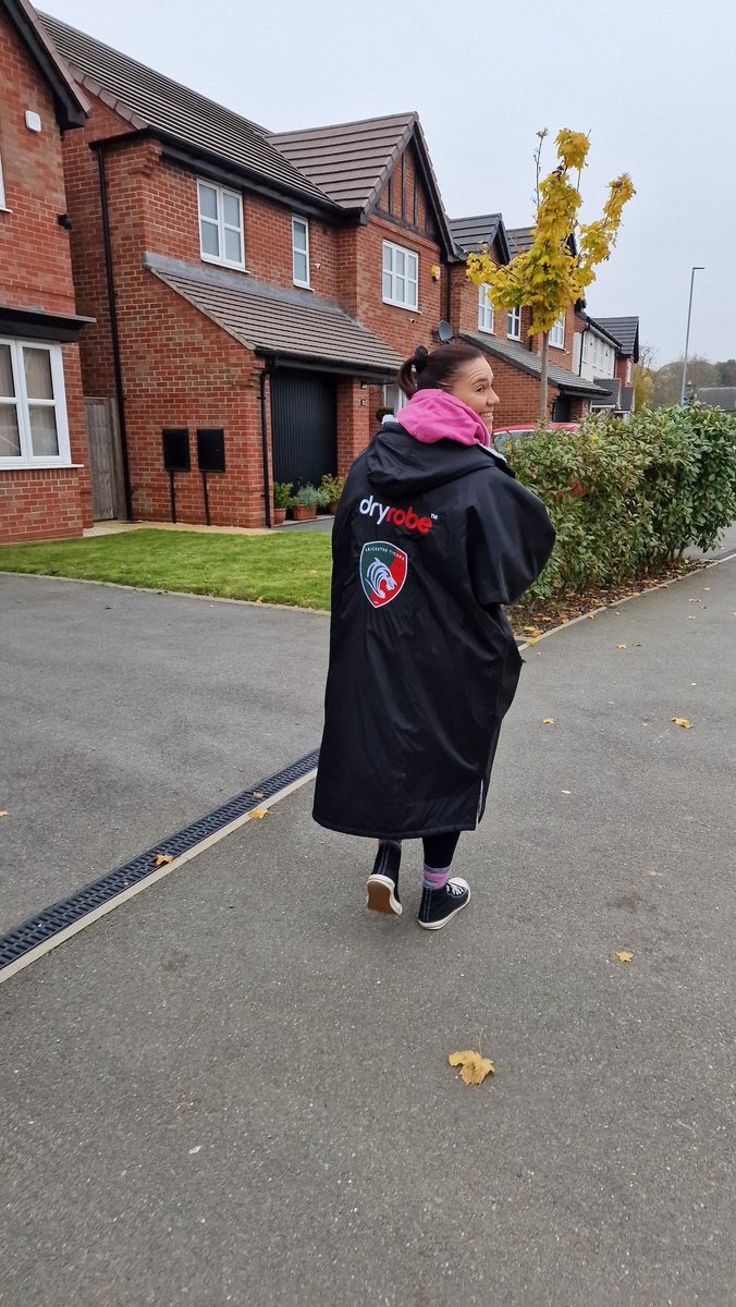 Converted the wife from football ⚽️ 👌 <a href="/LeicesterTigers/">Leicester Tigers</a> #MATCHDAY #Leicestertigers