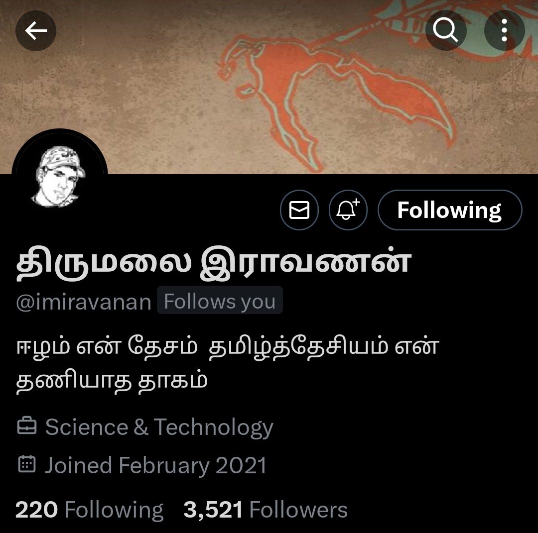 தங்கராசு வேலு tweet media