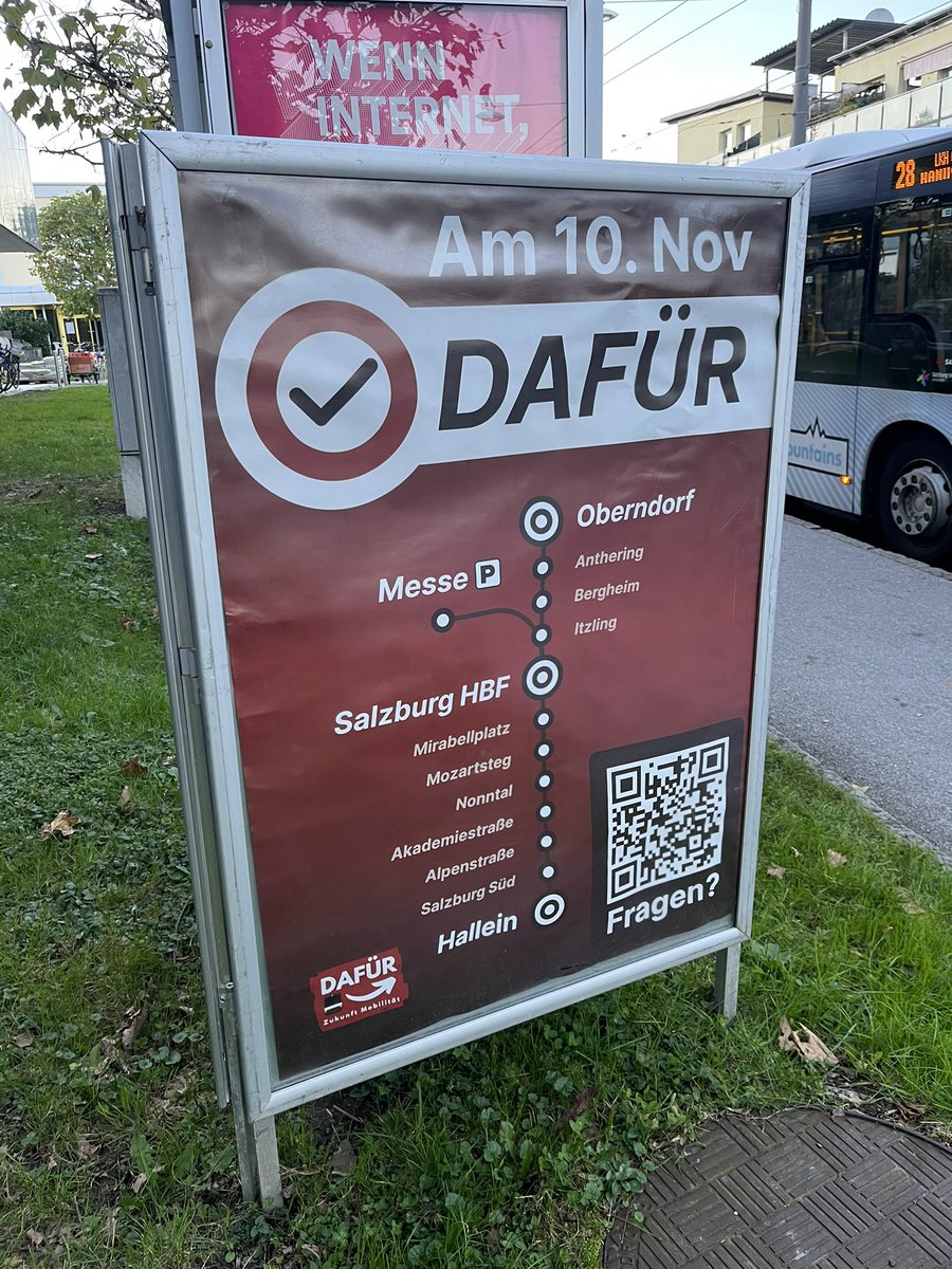 X_Quotes_Best's tweet photo. @_simon_kern_ @wlanger Selbst die nach außen  angeblich unabhängige Gruppe“ Dafür“ ist in Wahrheit von der ÖVP gesponsert wie man an den Wahlplakaten sieht. https://t.co/nQ9UDw3NQu