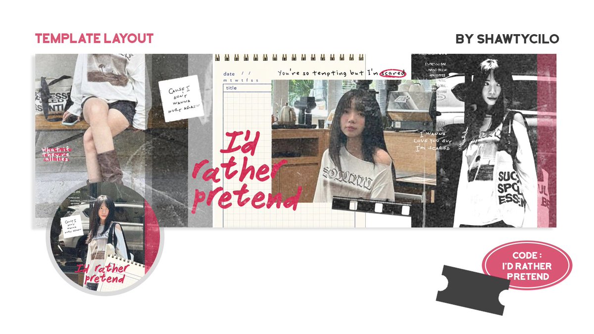 nekocilo's tweet photo. HELP RT PLEASE!!

Hai aku bawa 4 template layout baru, boleh mintol ospekin? kalo ada kesamaan kindly dm me ya, thankyou 💖

#zonauang https://t.co/LRmnNuUReT