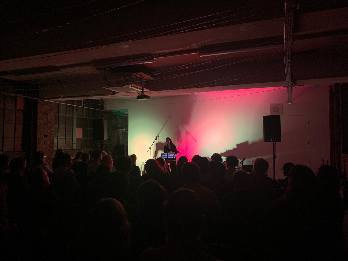 Thanks to everyone who made this night so special - Samhain Sound at Civic House, to Chamber Music Scotland &amp; all the musicians and artists: Jonathan Nangle, Peaks Duo, Brìghde Chaimbeul, Irene Buckley &amp; Gudrun Gut. I loved meeting everyone afterwards, such a lovely, warm crowd!