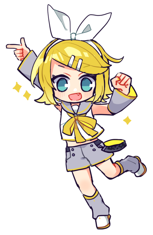 鏡音リン 「」|由杞のイラスト