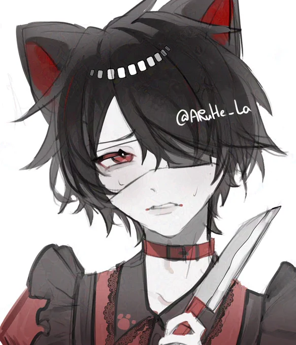 #大穢 猫耳メイド新橋さん