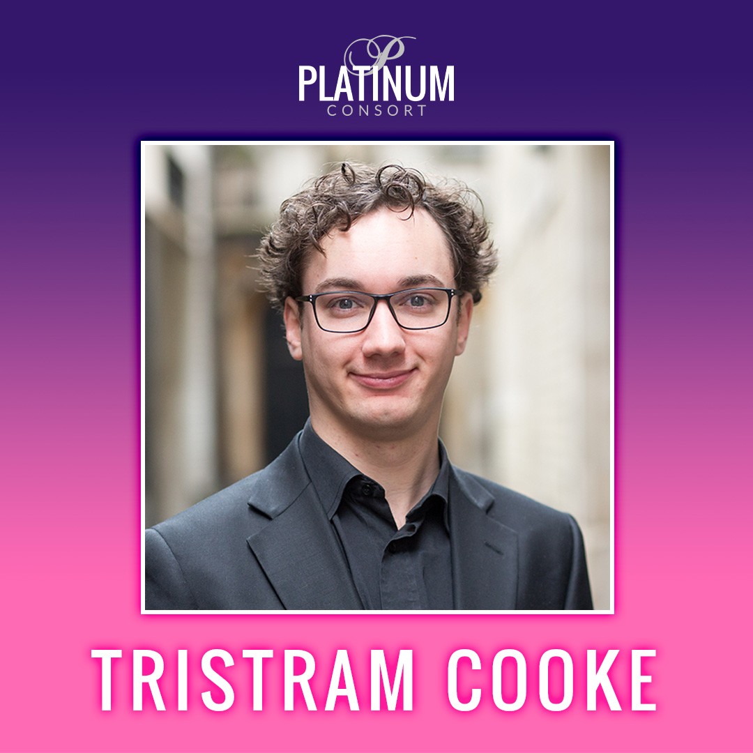 Introducing our final alto soloist, Tristram Cooke!
After graduating from King’s College London where his first study was violin, countertenor Tristram Cooke was awarded a scholarship on the MA in Performance at the Royal Academy of Music, where he studied with Glenville
