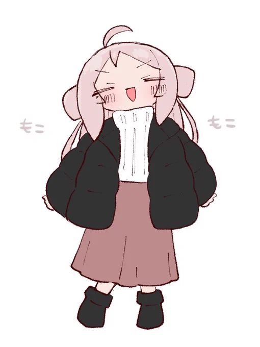 冬服あったかランジュちゃん 