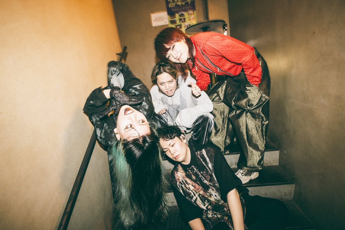𓃲𓃵 #ツタロックDIG 𓃲𓃵 1. 大行侵 2.冥冥 3.光ってろ正義 4.薄明