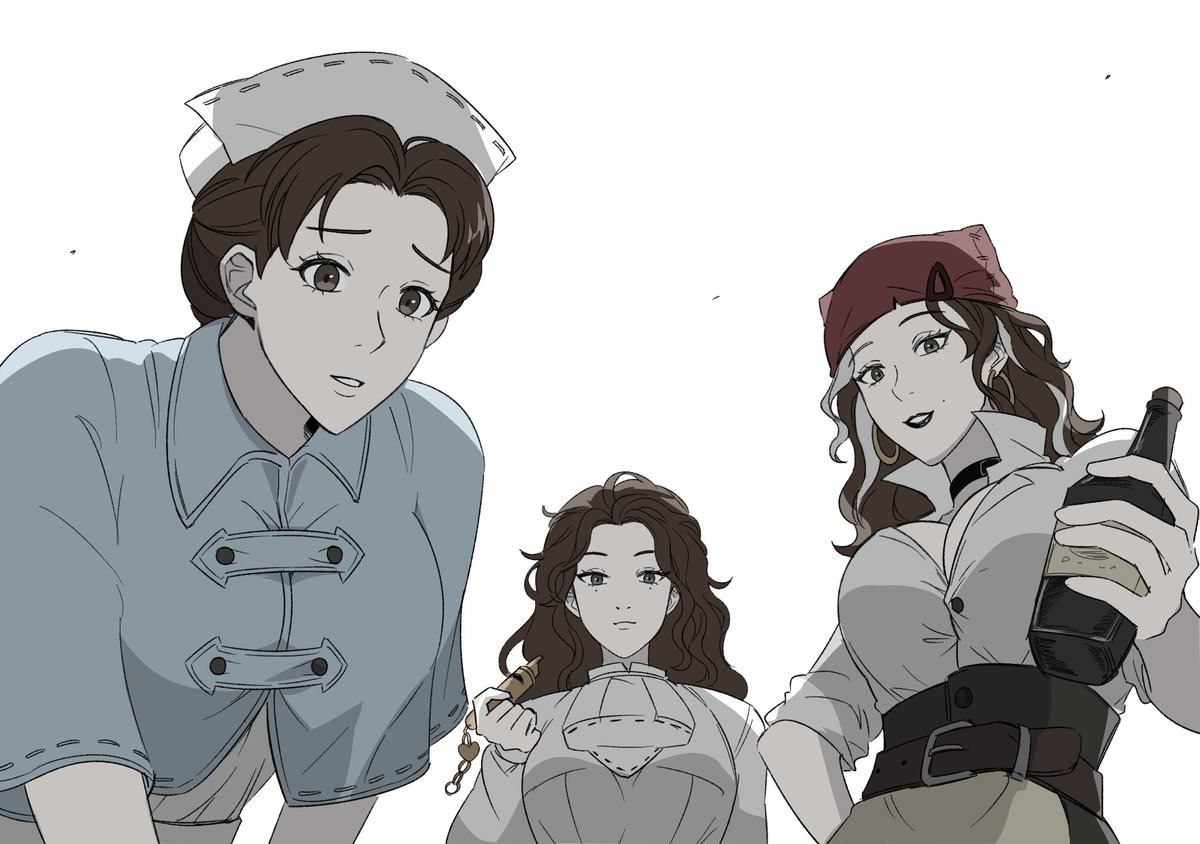 Liku0216_idv's tweet photo. 도움이 필요해요 힐러누나들  #IdentityV https://t.co/FGmvb9a0Pv