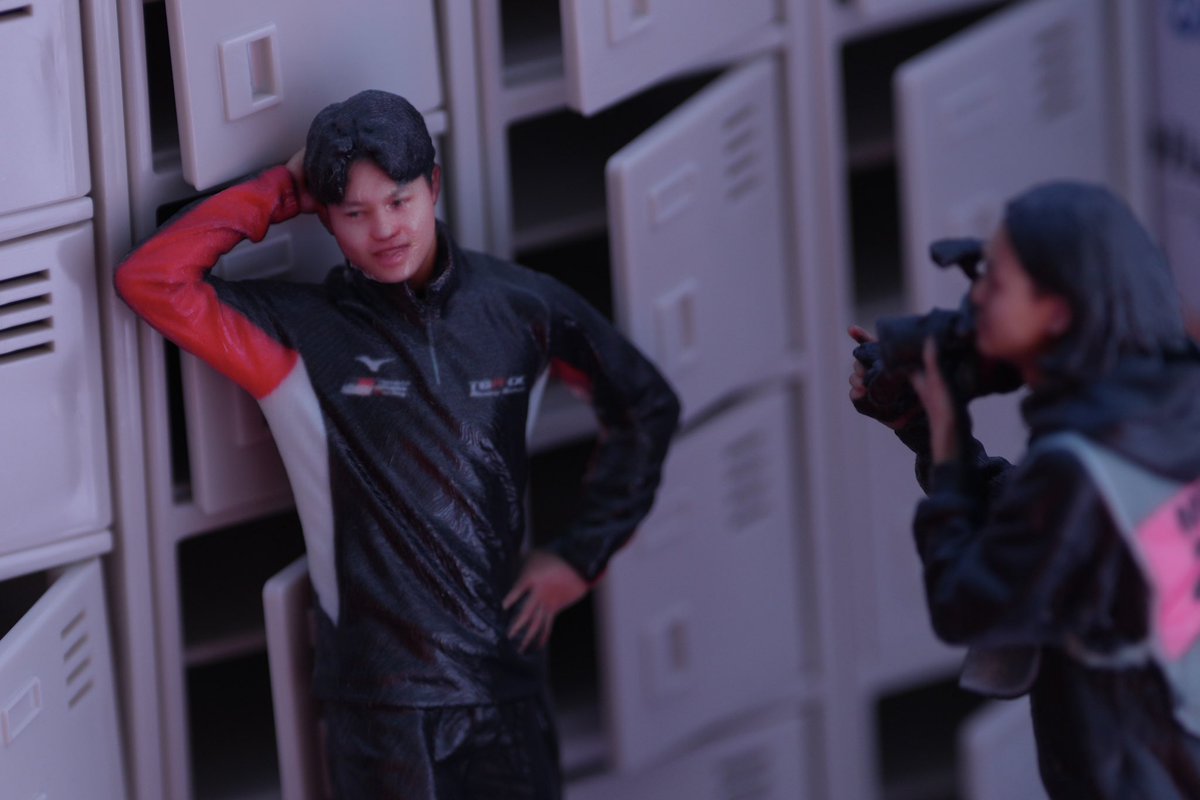 neu_335DW's tweet photo. ミニチュアに卜部選手いたwwww
#CERUMO #INGING
#VERTEXPARTNERS
#卜部和久 https://t.co/z8InrCl8wm