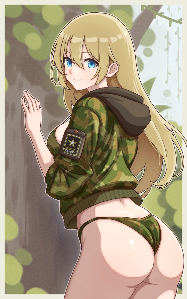 寒い日もホットなジニー！
#アリスギア　#バージニア・グリンベレー