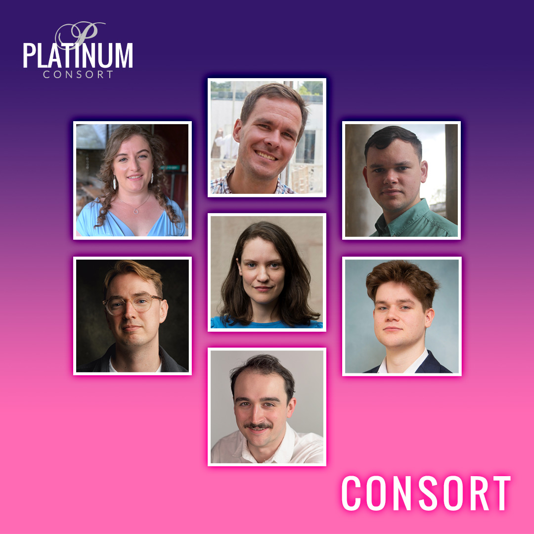 Introducing our wonderful Consort members!
Soprano: Fleur Smith, Hilary Punnett
Alto: Sam Mitchell
Tenor: Charlie Eastwood, Chris Tortise-Crawford
Bass: Dominic Felts, Alex Pratley
Come and see them in action on the 23rd!