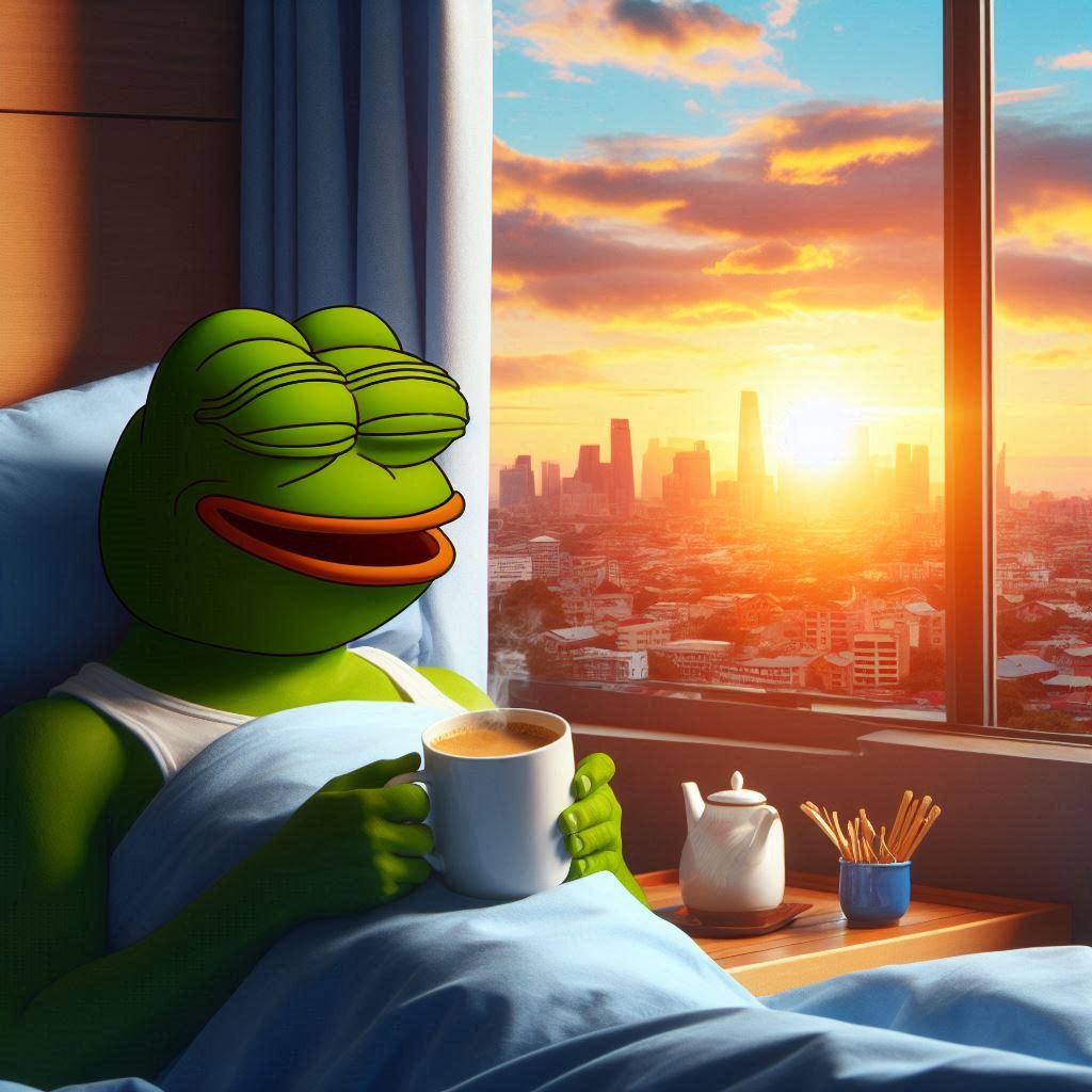 Pepecoin tweet media