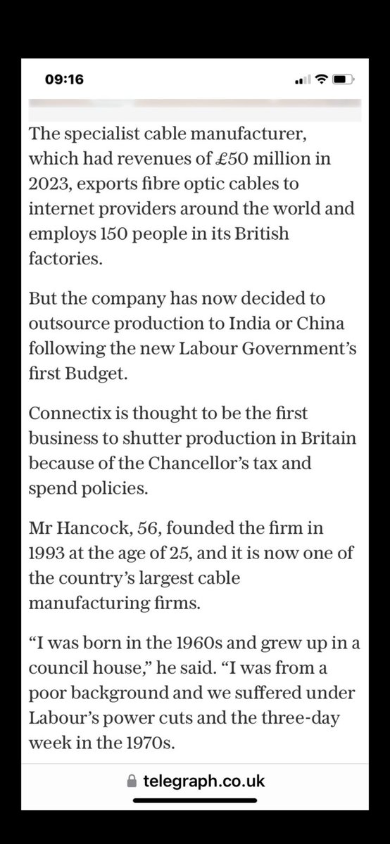 rodbishop15's tweet photo. #RachelReeves #Budget has sent U.K.Growth into reverse. #Connectix https://t.co/K4IPT0886f