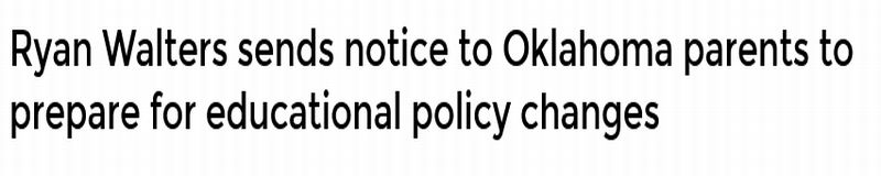 "Working with President Trump, I will do everything I can to limit the  federal overreach into education and return parents their rightful authority over our schools.”
koco.com/article/ryan-w…