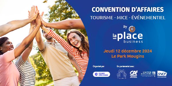 ⚡Agences team building, team building axés RSE, team building biodiversité, team building engagement citoyen ... Rencontrez des VIP TOP BUYERS à la  Convention d’Affaires #LaPlaceBusiness Tourisme
📅 12/12
📍 Le Park Mougins
🌐convention-daffaires-tourisme.fr/page/leurs-bes…
