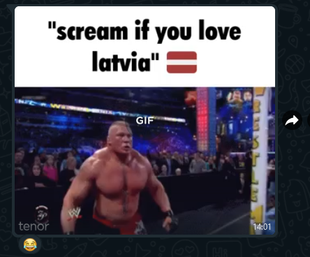 pingvins807's tweet photo. es konvertēju grieķu arheologus par Latvijas propagandistiem ar Latvijas arheoloģijas tēmām! un ko jūs darāt mūsu diplomātisko saišu uzlabošanai? :DD https://t.co/DpLlUxvJaW